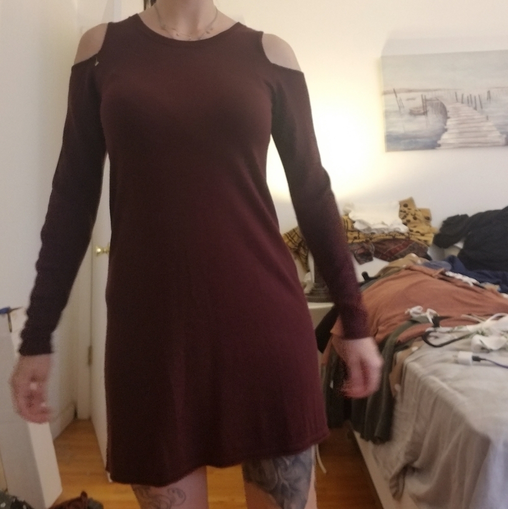 Sweater dress